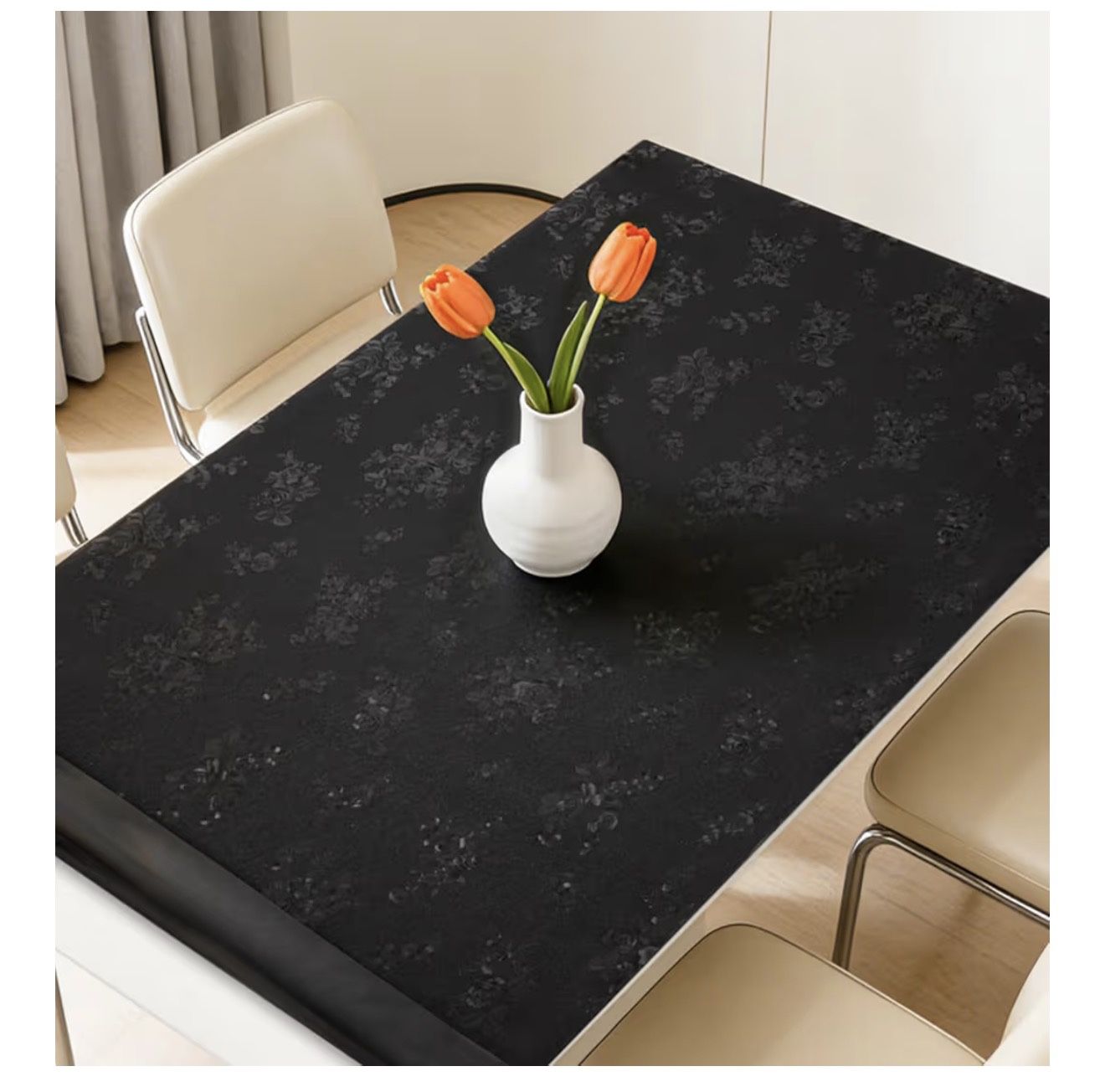 New Floral Table Cover Protector Mat, 24 x 48 Inch - photo 2