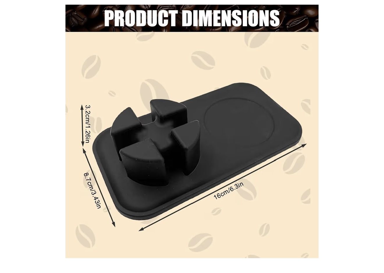 Tamping Mat for Ninja Luxe Café (ES601/ES701) - photo 3