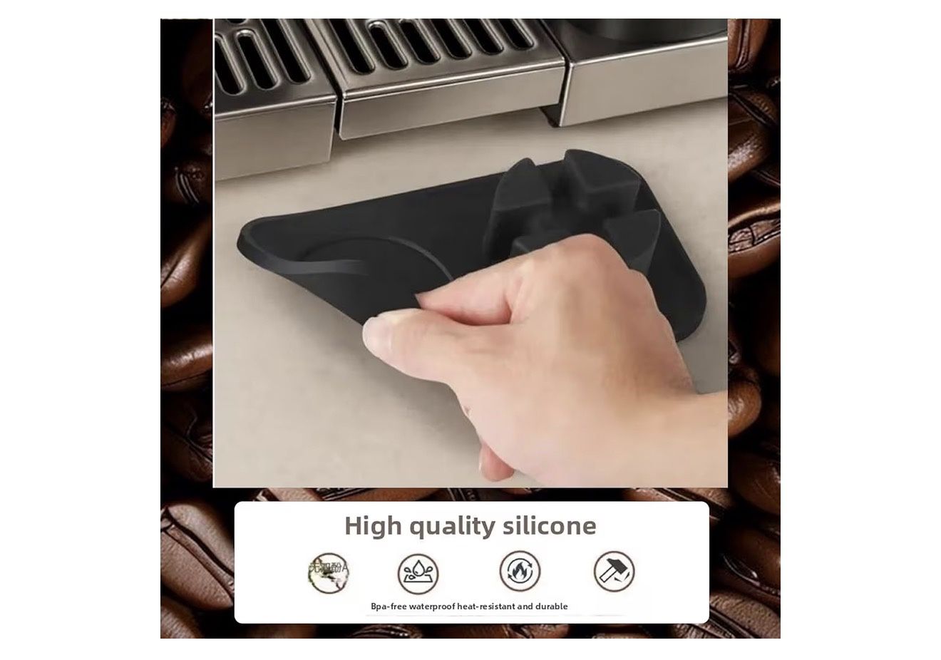 Tamping Mat for Ninja Luxe Café (ES601/ES701) - photo 4