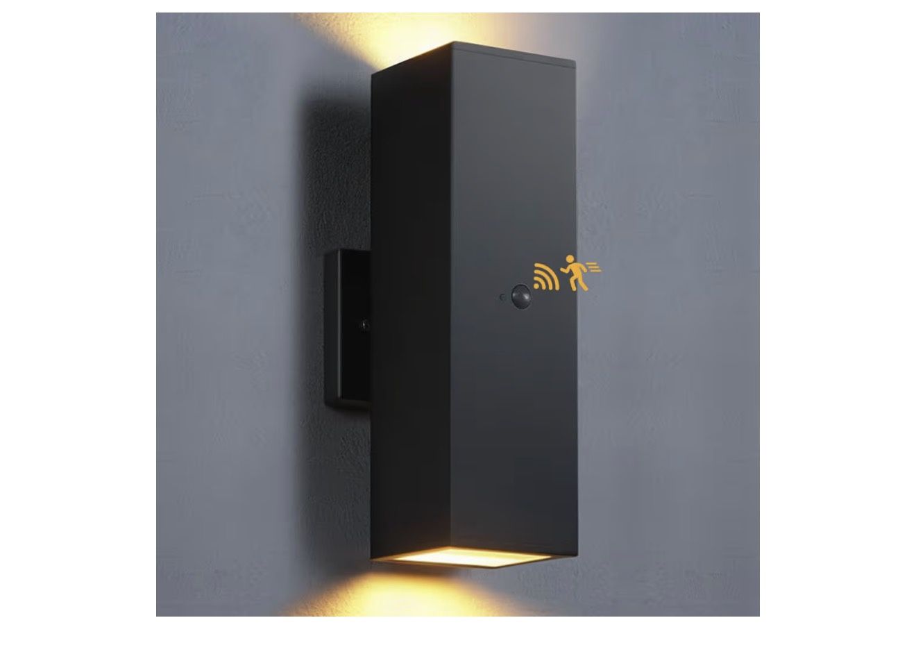 Motion Sensor Outdoor Wall Lights, Dusk to Dawn