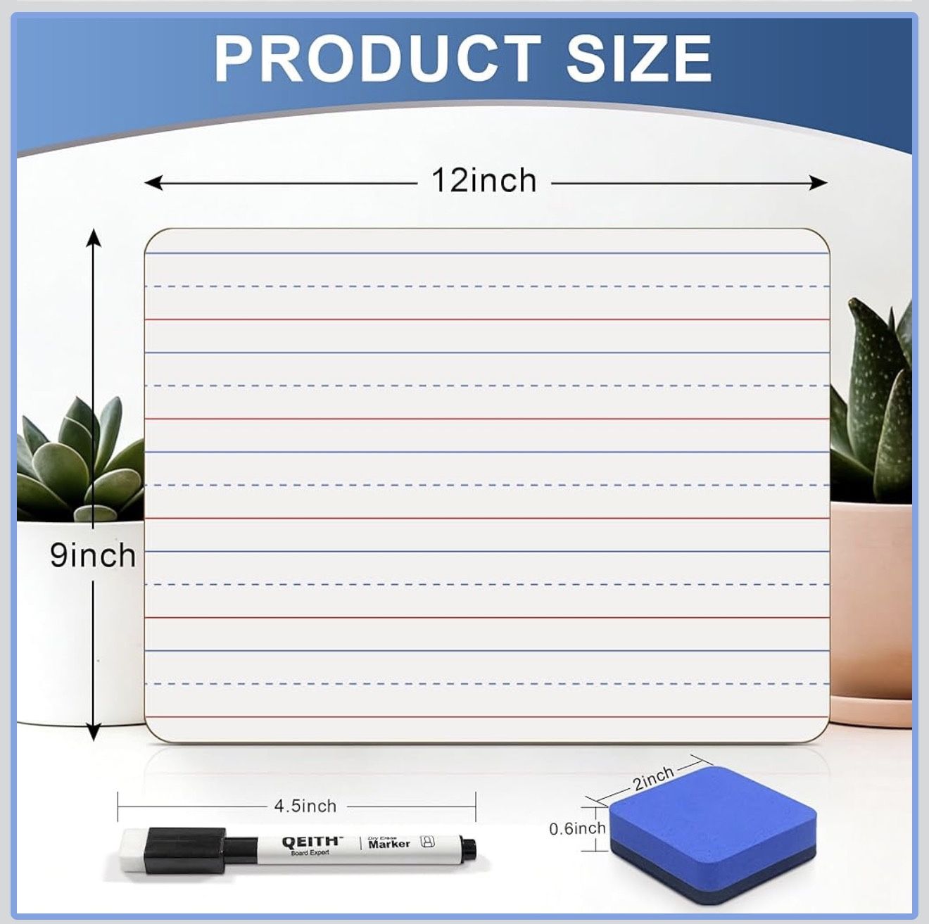 24 Pack Dry Erase Boards (9x12 Inch) - photo 3