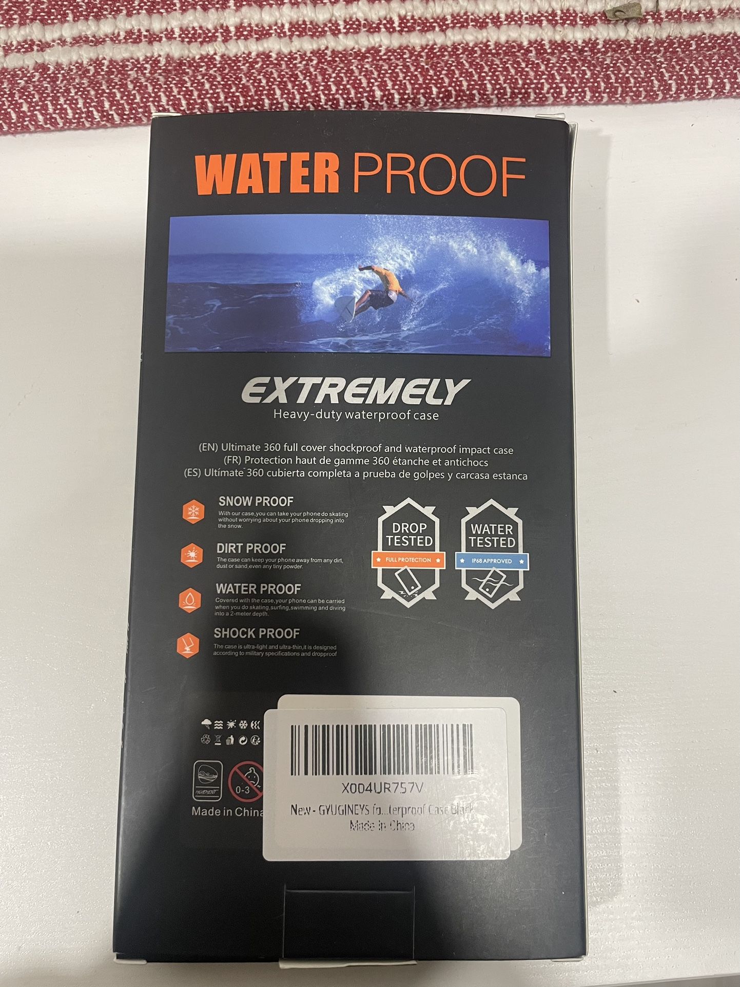 iPhone 17 Pro Max Waterproof Case - Brand New - photo 2