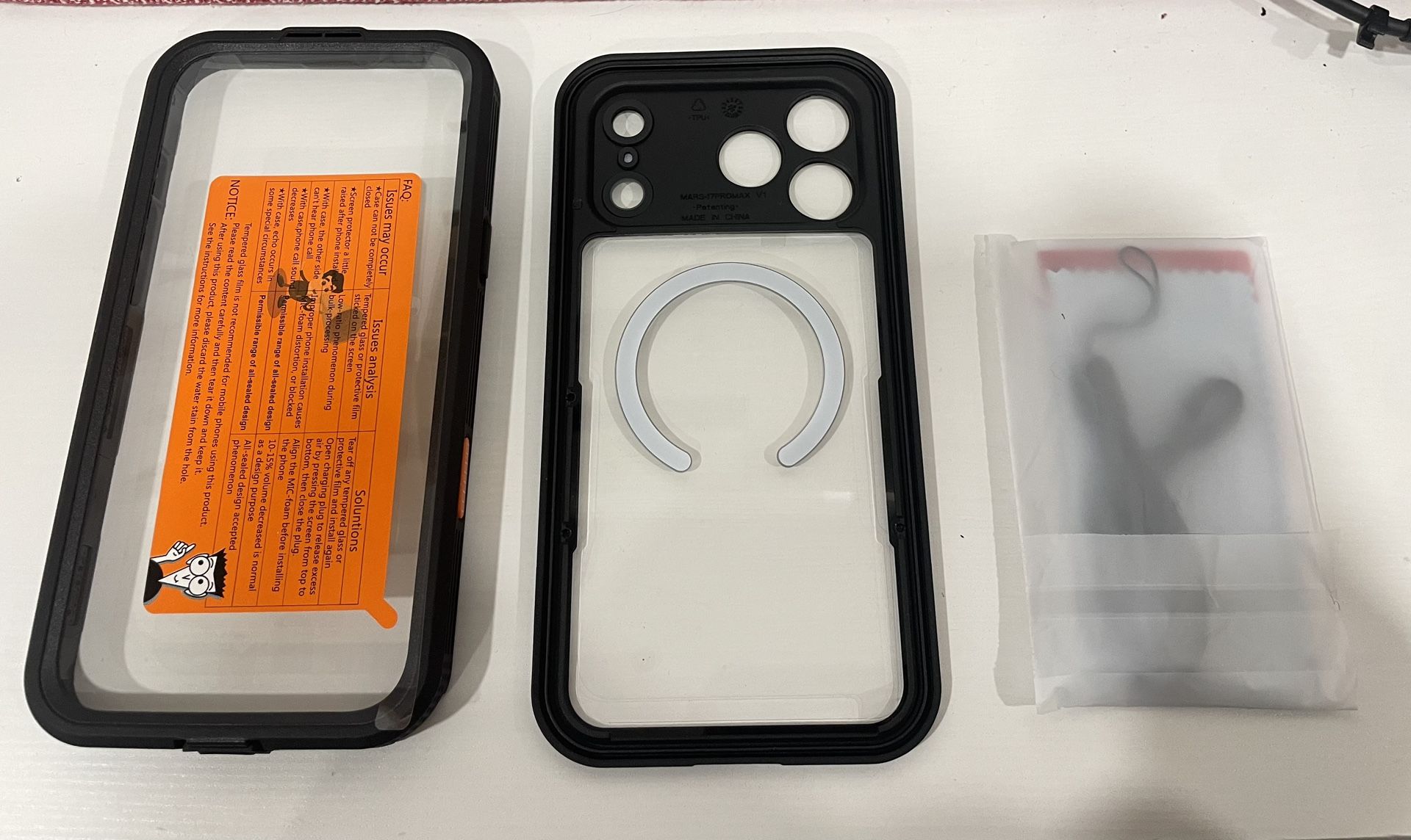 iPhone 17 Pro Max Waterproof Case - Brand New - photo 3