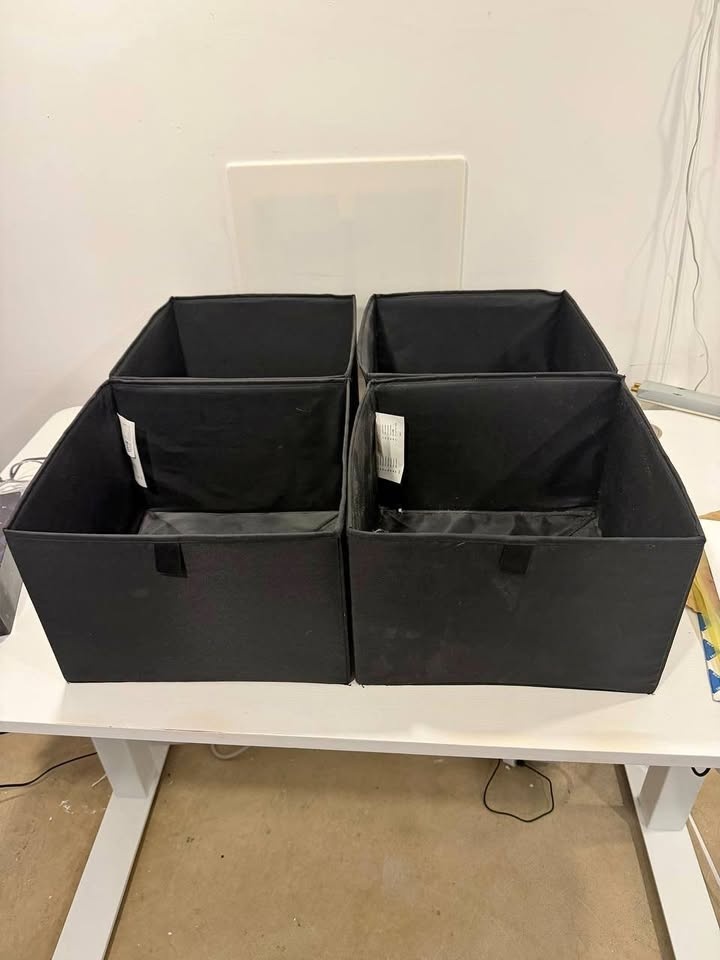 Ikea Skubb Storage Boxes (4)
