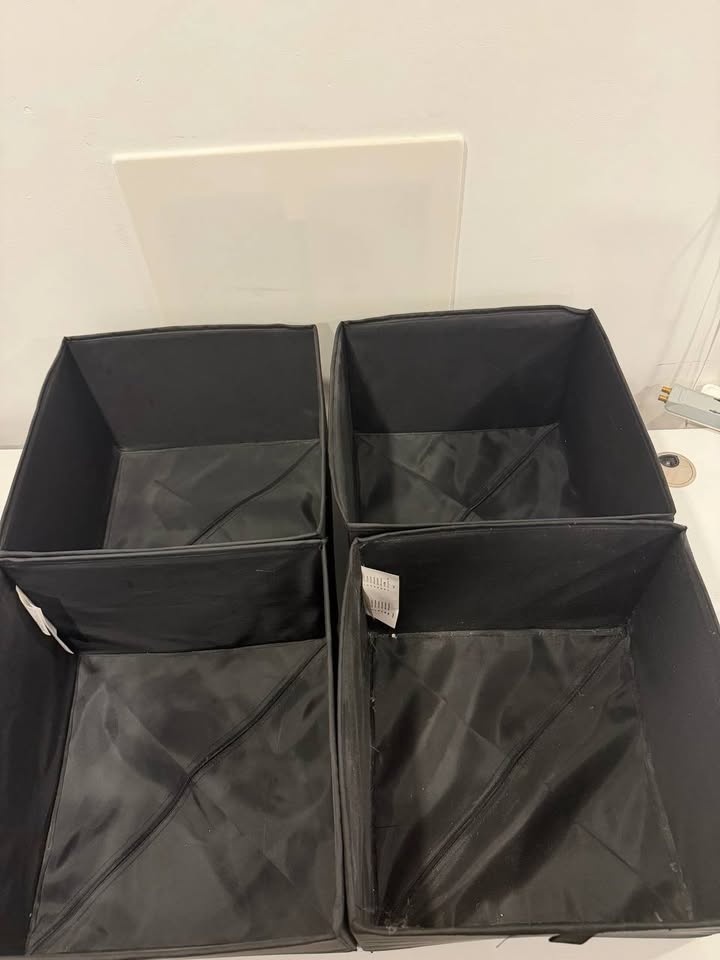 Ikea Skubb Storage Boxes (4) - photo 2