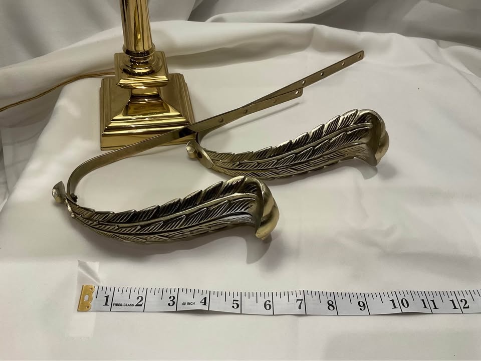 Vintage Syroco Curtain Tiebacks - 1 Pair - photo 5