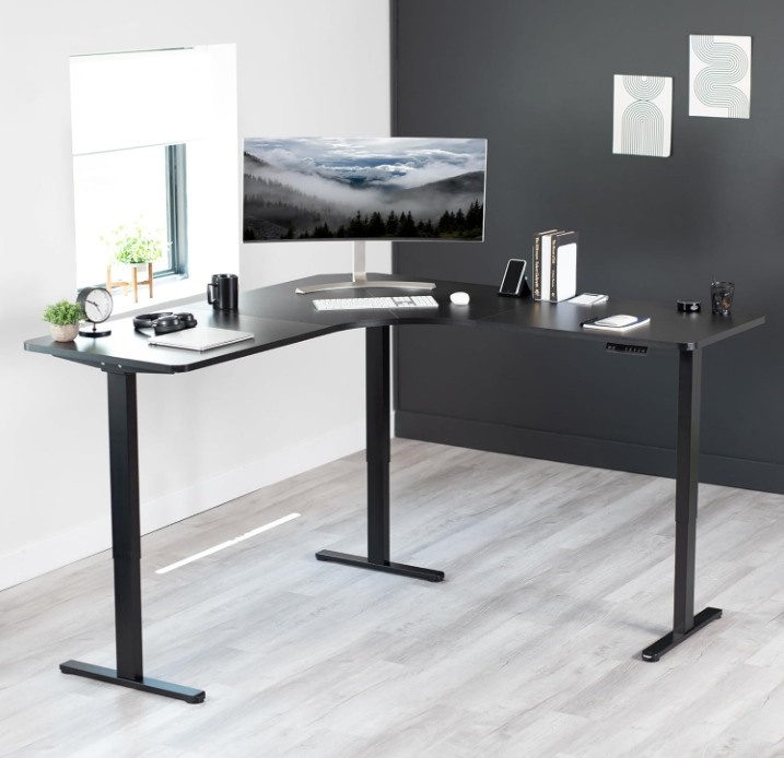 NEW VIVO Electric 3-Leg Standing Desk Frame (Frame Only) - photo 2