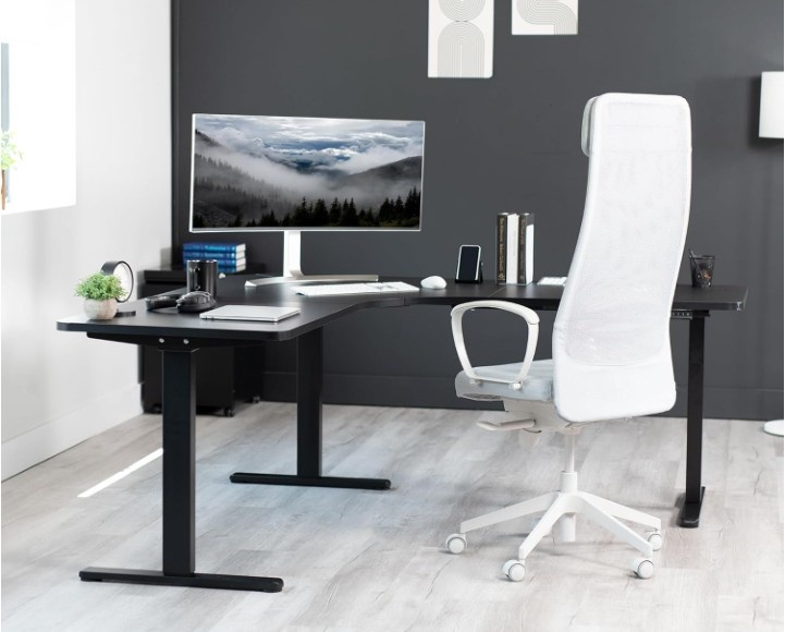 NEW VIVO Electric 3-Leg Standing Desk Frame (Frame Only) - photo 3