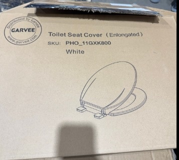 NEW Elongated Toilet Seat with Soft Close - photo 3