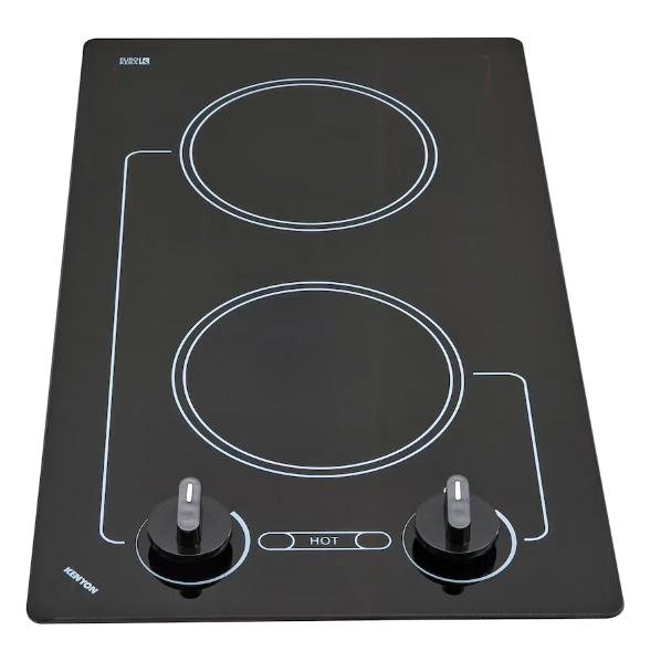 NEW Kenyon 6-1/2" Caribbean 2-Burner Electric Cooktop (New)