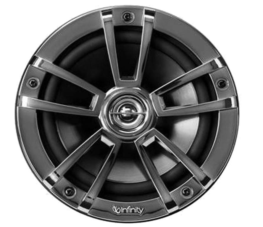 NEW Infinity 6.5" Marine Speakers (2) w/ 50ft Wire - photo 2