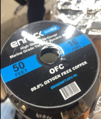 NEW Infinity 6.5" Marine Speakers (2) w/ 50ft Wire - photo 5