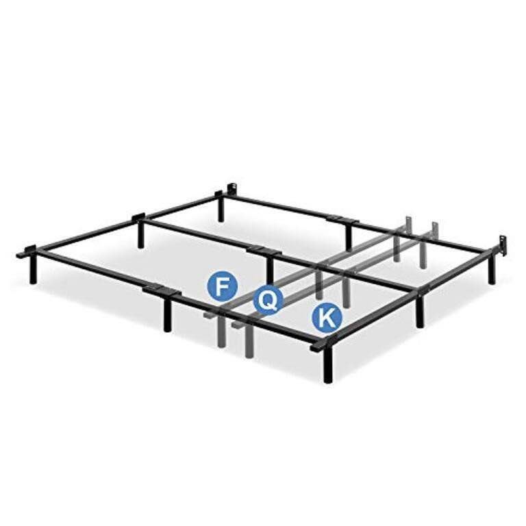 Zinus Paige Compack 7" Platform Bed Frame & Bunkie Board (Cal Ki - photo 2