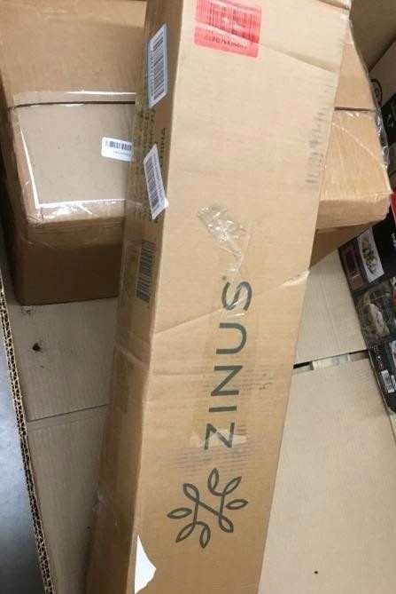 Zinus Paige Compack 7" Platform Bed Frame & Bunkie Board (Cal Ki - photo 3