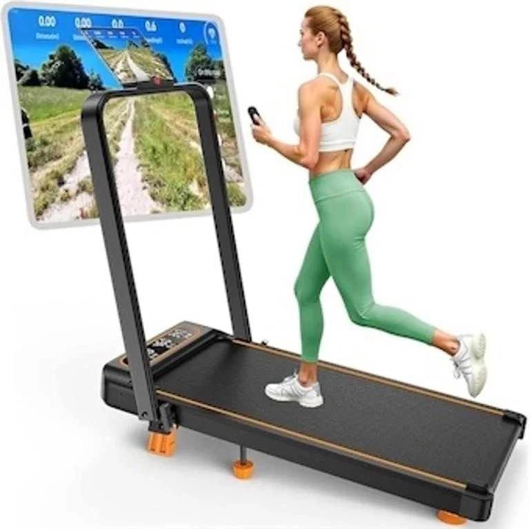 TRISOMY TREADMILL WALKING PAD, MODEL: SD-380F _ New in box