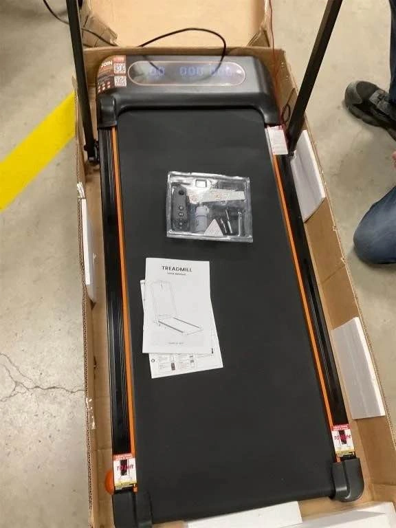 TRISOMY TREADMILL WALKING PAD, MODEL: SD-380F _ New in box - photo 4