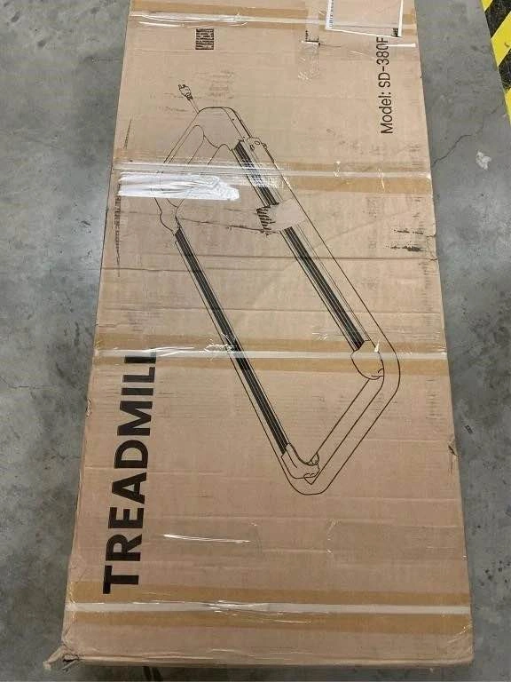 TRISOMY TREADMILL WALKING PAD, MODEL: SD-380F _ New in box - photo 5