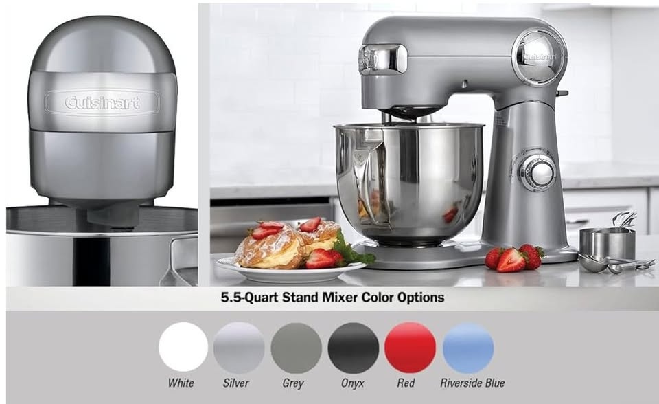 NEW Cuisinart SM-50TQC Stand Mixer (New) - photo 5