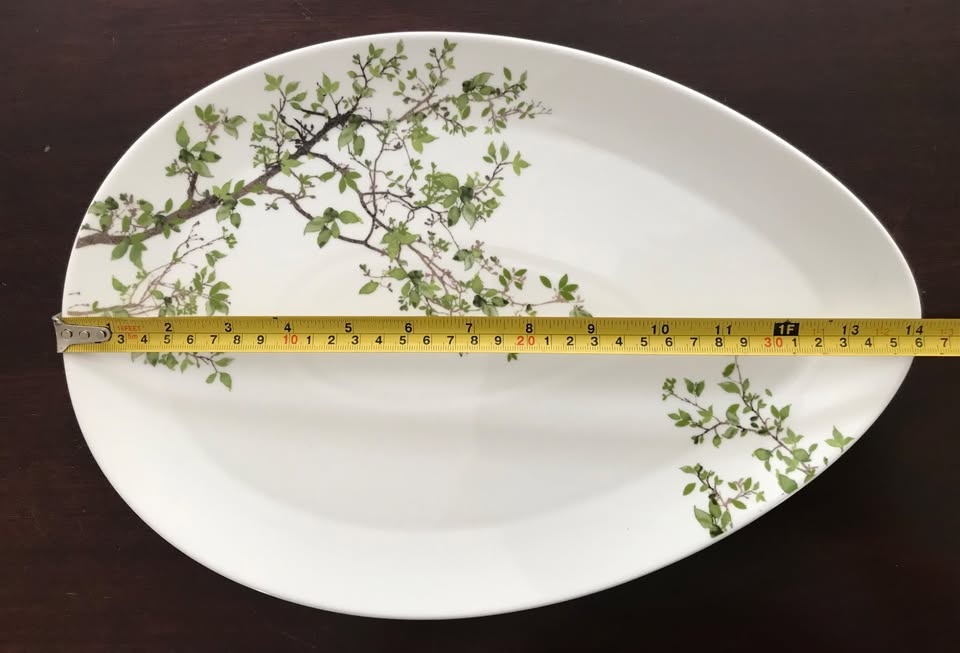 BOWRING Natura Dessert Plates & Platter Sandwich Tray - photo 3