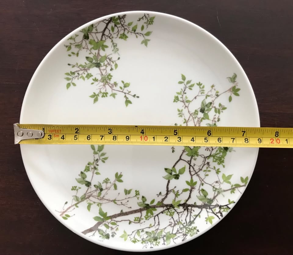 BOWRING Natura Dessert Plates & Platter Sandwich Tray - photo 4