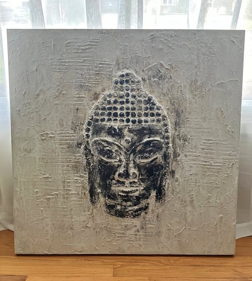 Art Zen Hindu Buddha Painting Canvas
