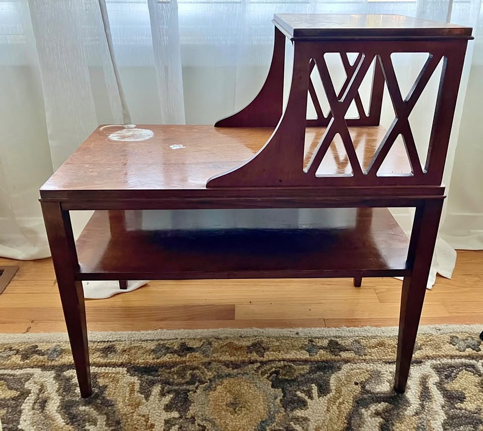 Midcentury Modern Nightstands Side Tables