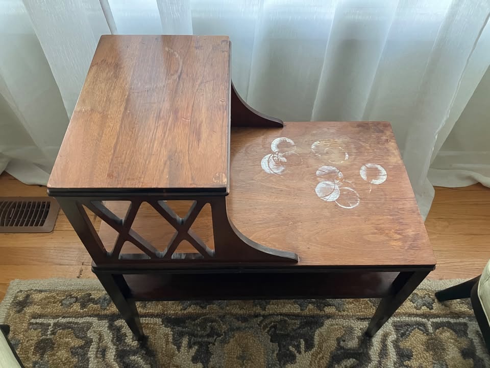 Midcentury Modern Nightstands Side Tables - photo 2