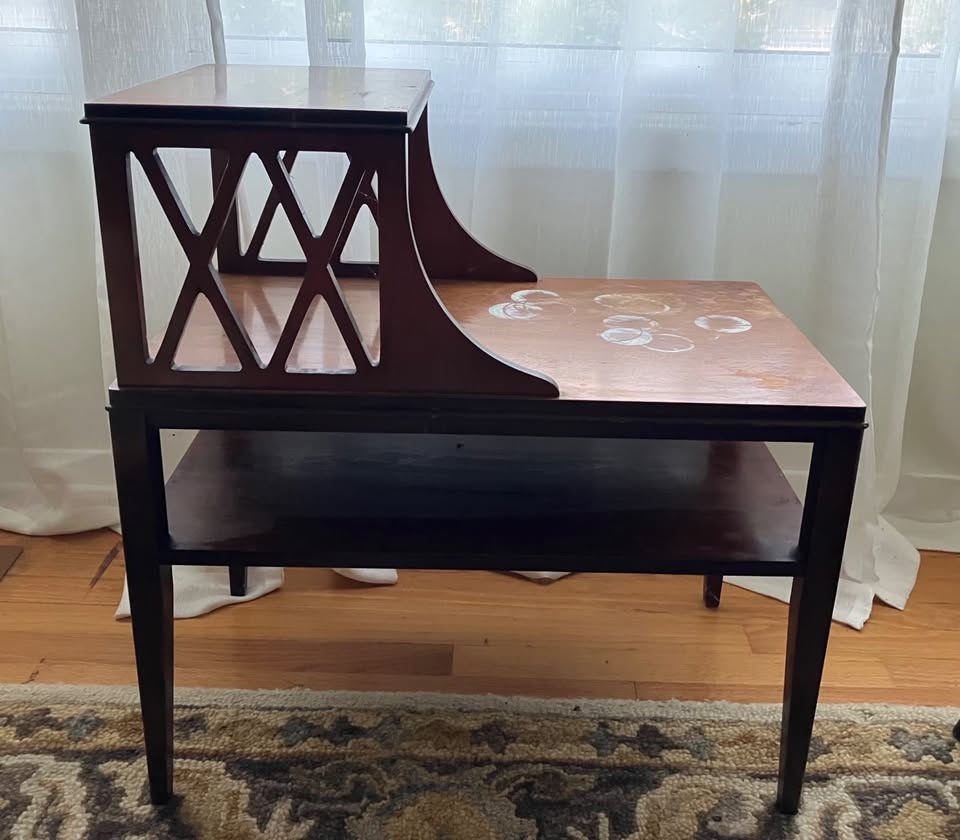 Midcentury Modern Nightstands Side Tables - photo 5
