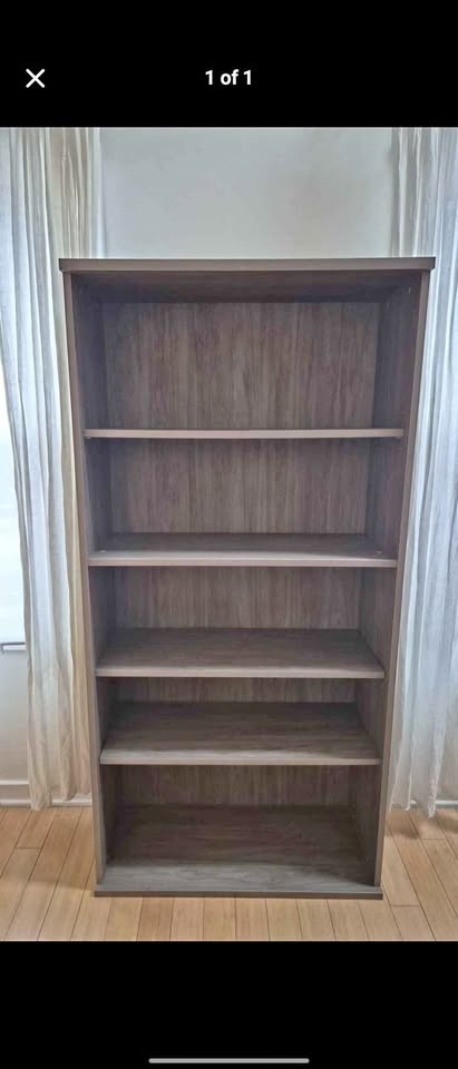 Studio C Bookcase w/ adjustable shelves