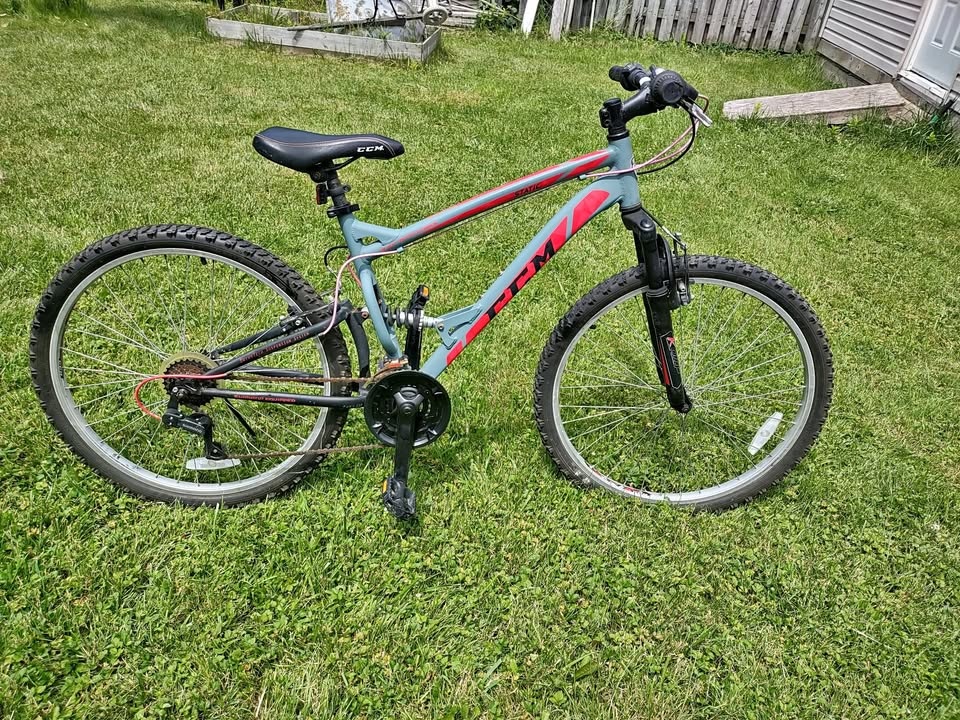 CCM Static Dual Suspension Mountain Bike - 17" Frame