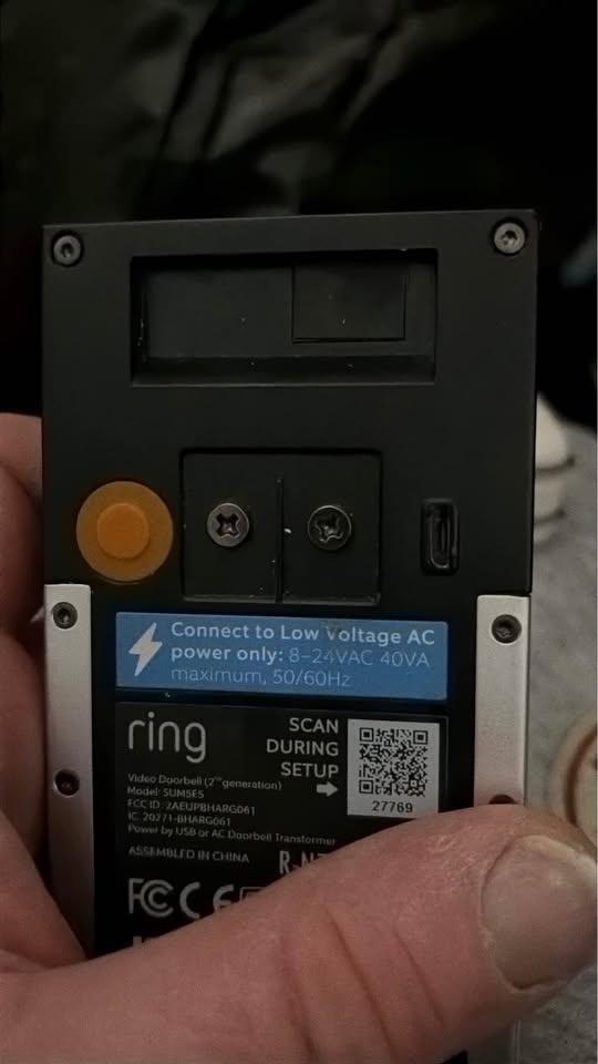 Ring Video Doorbell 2nd Gen - photo 3
