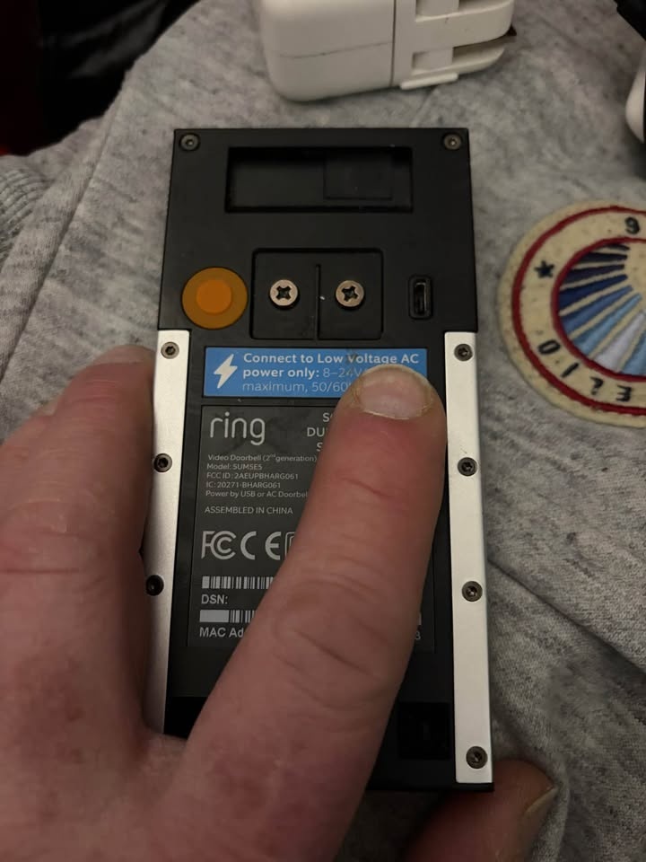 Ring Video Doorbell 2nd Gen - photo 4