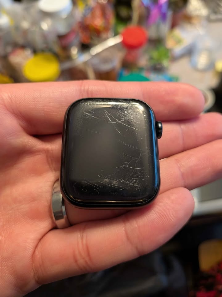 Midnight Apple Watch 9 45 mm - photo 2