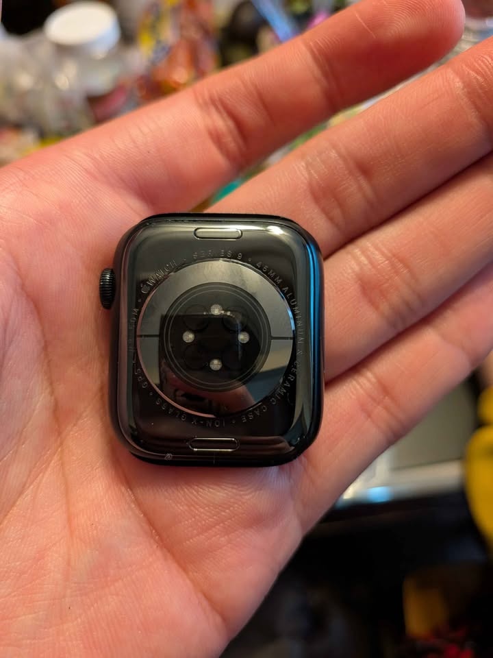 Midnight Apple Watch 9 45 mm - photo 3
