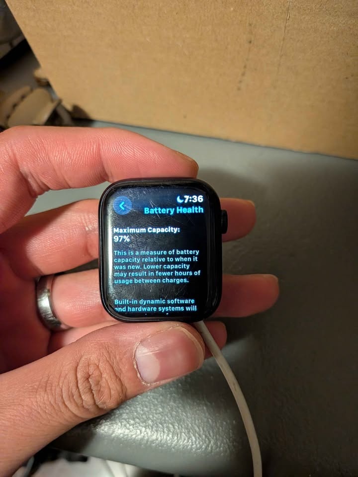 Midnight Apple Watch 9 45 mm - photo 5