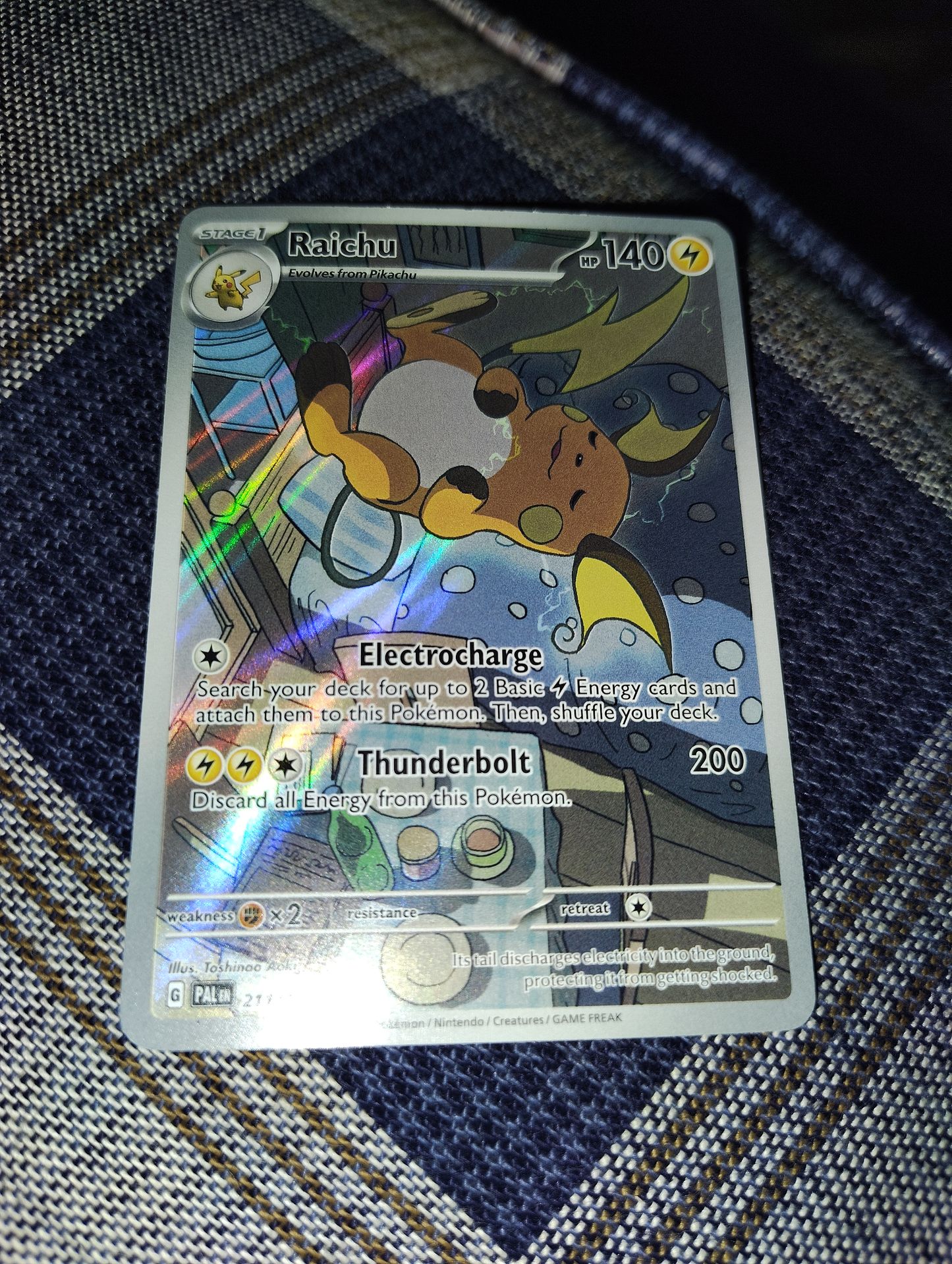 Raichu #211/193 - photo 2