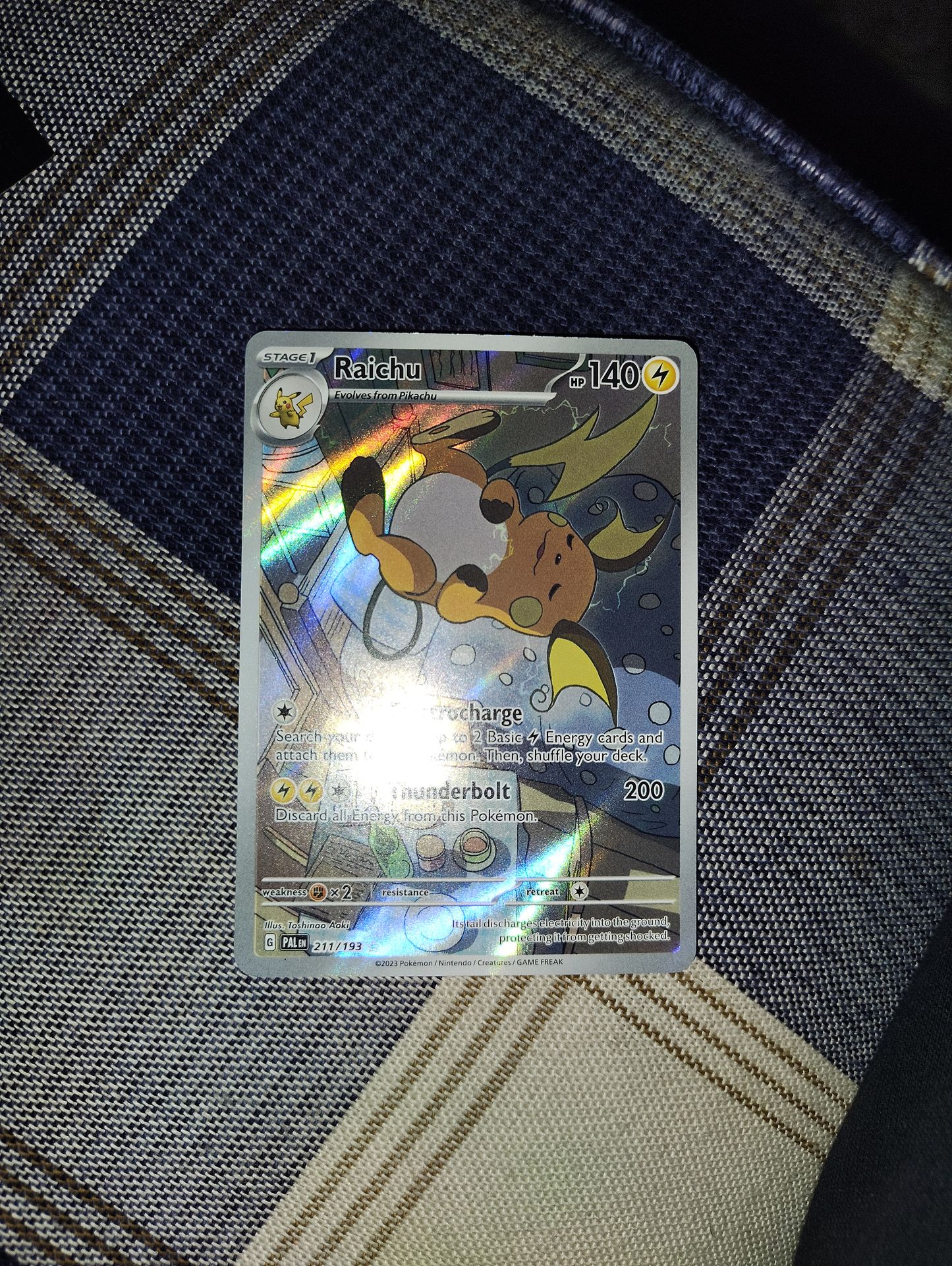 Raichu #211/193 - photo 5