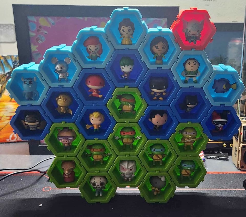 Lot of nano pods