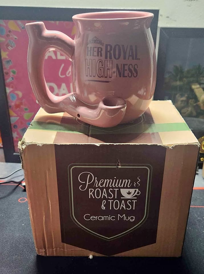 Her Royal Highness Pink Ceramic Mug