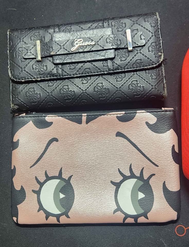 Lot of Makeup Bags, Wallets, and Clutches - photo 2