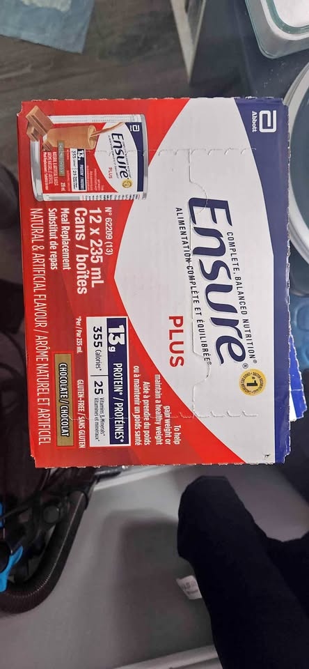 Ensure Plus Chocolate 12-pack