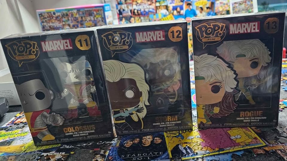 Marvel POP Pins Set - photo 4