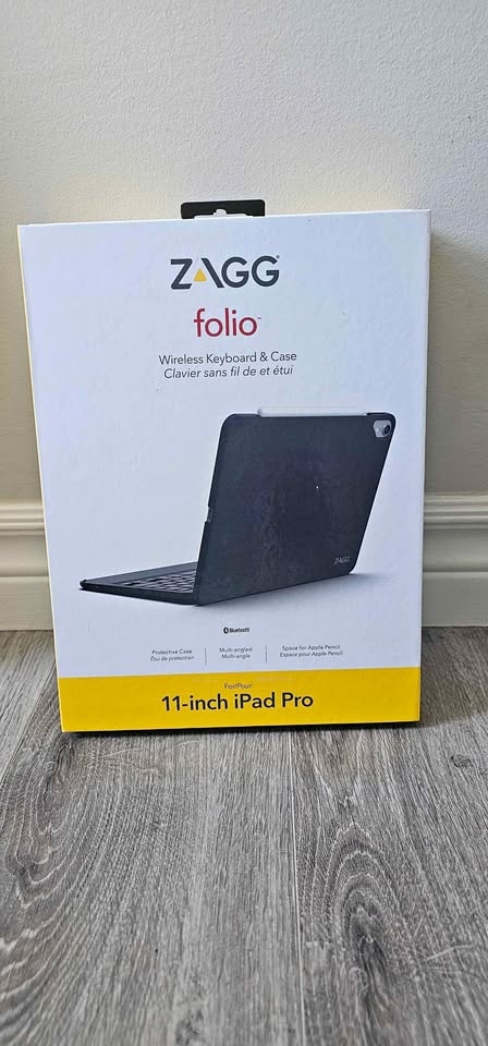 Zagg Folio Case for iPad Pro 11-inch