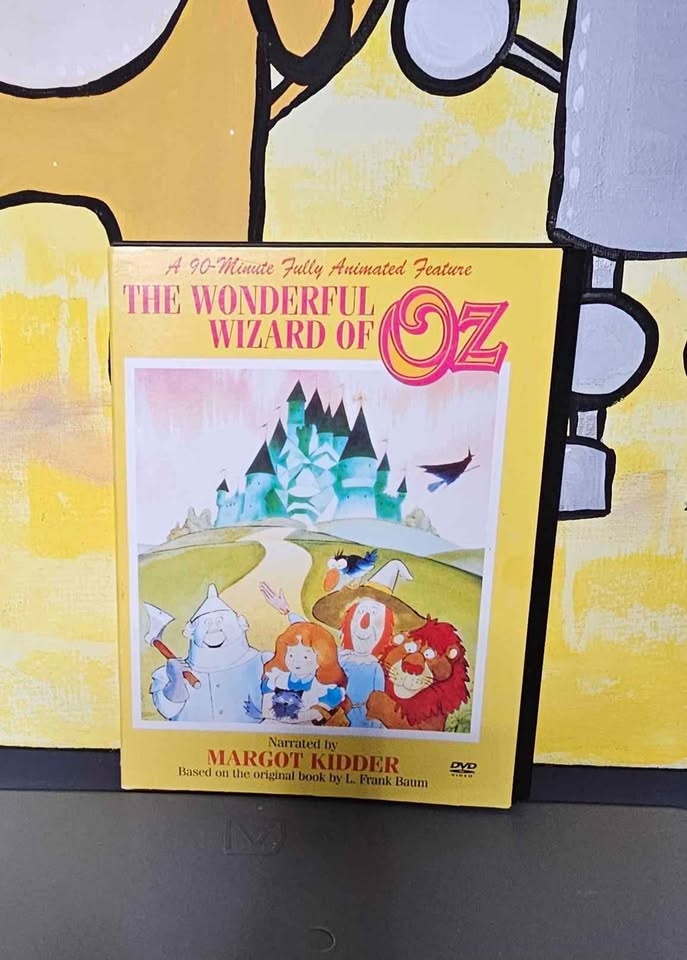 Wizard of Oz Painting on Canvas - photo 2