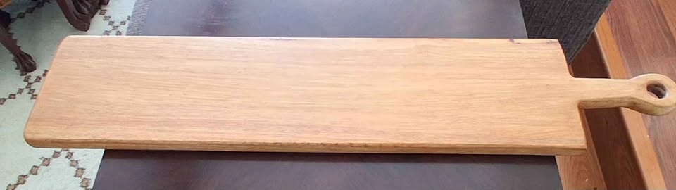Large Wooden Serving/Cutting Board - photo 3