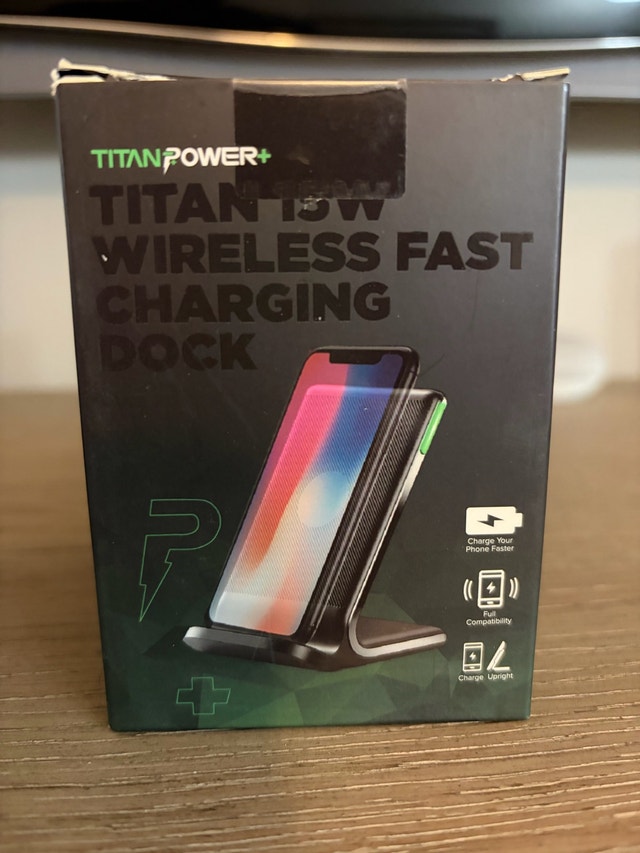 Titan Power 15W Charging Dock - photo 2