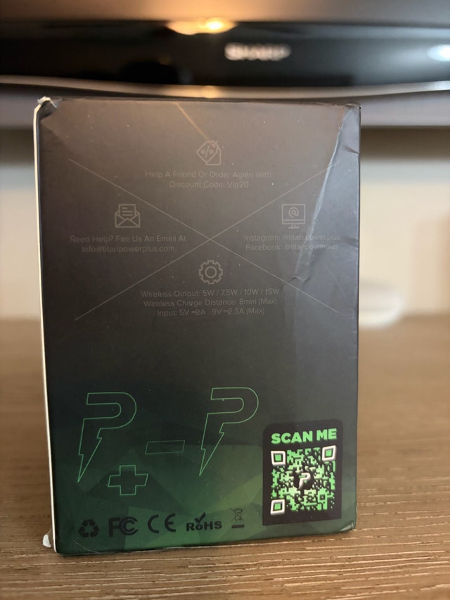 Titan Power 15W Charging Dock - photo 3