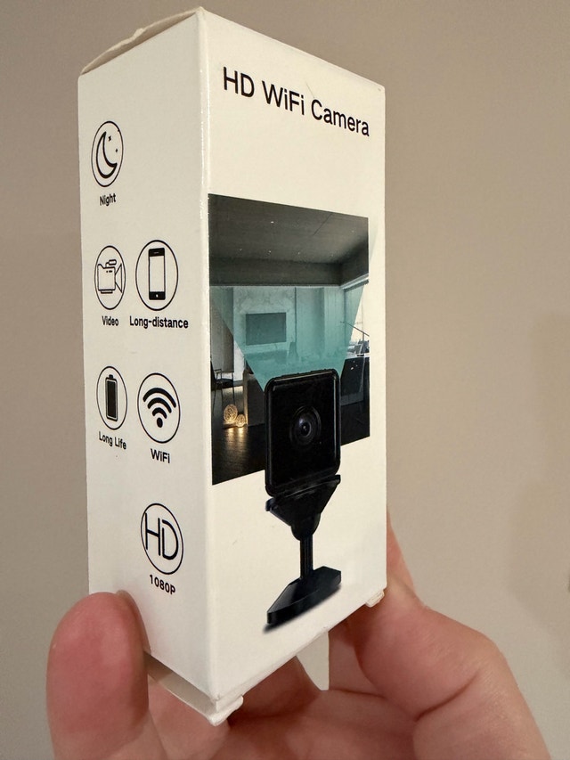 HD WiFi Camera