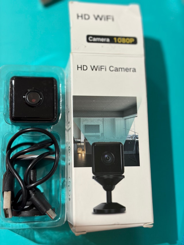 HD WiFi Camera - photo 2