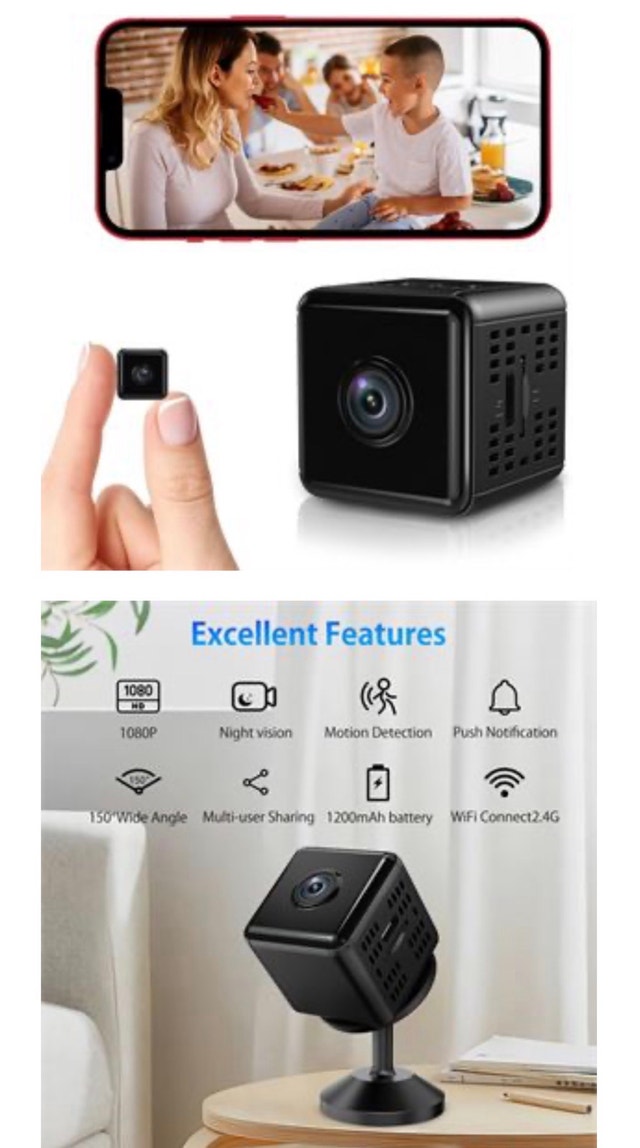 HD WiFi Camera - photo 3